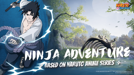 اسکرین شات 2 بازی NARUTO SHIPPUDEN
