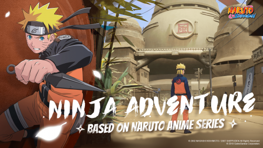 اسکرین شات 4 بازی NARUTO SHIPPUDEN