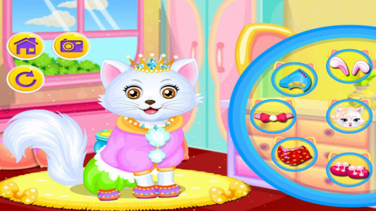 اسکرین شات بازی شاهزاده و گربه ملوس 5