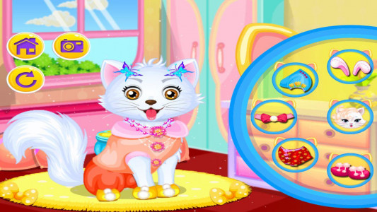 اسکرین شات بازی شاهزاده و گربه ملوس 3