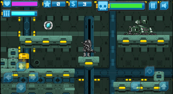 اسکرین شات بازی ربات جنگجو 3