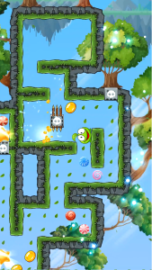 اسکرین شات 2 بازی Sugar Rush - A Quick Adventure