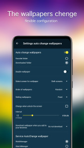 اسکرین شات 5 برنامه Nature Wallpapers 4K