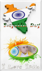 اسکرین شات برنامه India Flag Theme Photo frames & Live Wallpaper 2