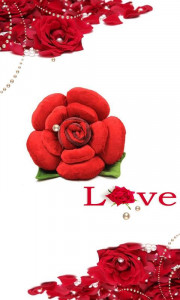 اسکرین شات 3 برنامه Lovely Roses