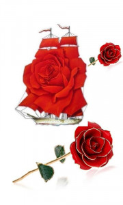 اسکرین شات 1 برنامه Lovely Roses