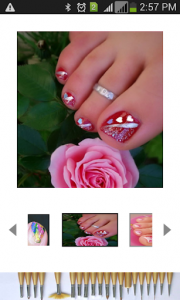 اسکرین شات برنامه Nail Art For You 8