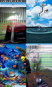 اسکرین شات 8 برنامه Transparent Screen Launcher
