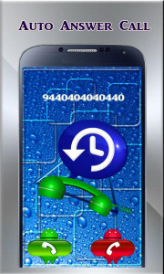 اسکرین شات 5 برنامه Auto Answer Call