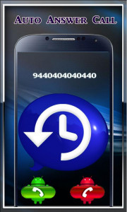 اسکرین شات 8 برنامه Auto Answer Call