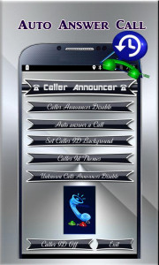 اسکرین شات 6 برنامه Auto Answer Call
