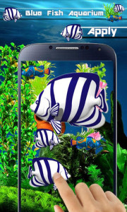 اسکرین شات برنامه Blue Aquarium 4