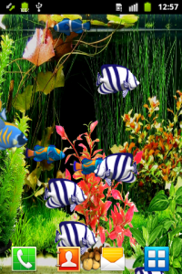 اسکرین شات برنامه Blue Aquarium 8