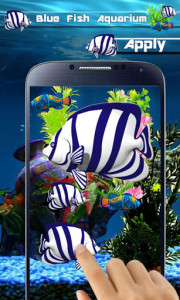 اسکرین شات برنامه Blue Aquarium 3