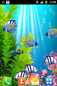 اسکرین شات برنامه Blue Aquarium 6