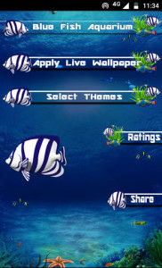 اسکرین شات برنامه Blue Aquarium 5