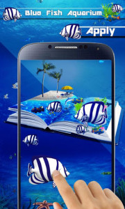 اسکرین شات برنامه Blue Aquarium 2