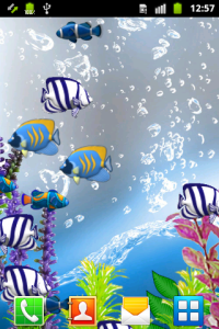 اسکرین شات برنامه Blue Aquarium 7