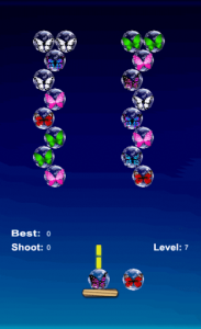 اسکرین شات بازی Fly Bubble Shooter 4