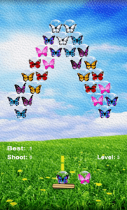 اسکرین شات بازی Fly Bubble Shooter 3