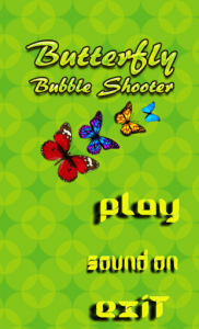 اسکرین شات بازی Fly Bubble Shooter 1