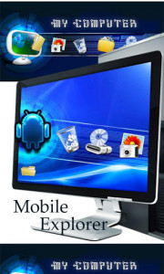 اسکرین شات برنامه My Computer Mobile Explorer 1