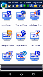 اسکرین شات برنامه My Computer Mobile Explorer 7