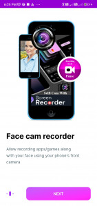 اسکرین شات 1 برنامه My Screen Recorder