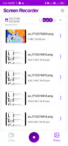 اسکرین شات 4 برنامه My Screen Recorder