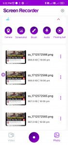 اسکرین شات 5 برنامه My Screen Recorder