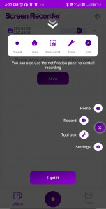 اسکرین شات 3 برنامه My Screen Recorder
