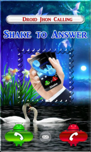 اسکرین شات برنامه Shake to Answer a Call 6