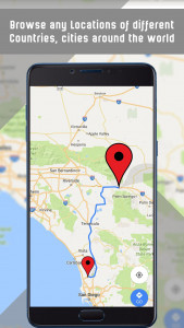 اسکرین شات برنامه GPS Navigation Maps Directions 4