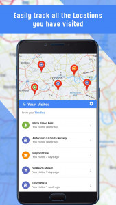 اسکرین شات برنامه GPS Navigation Maps Directions 7