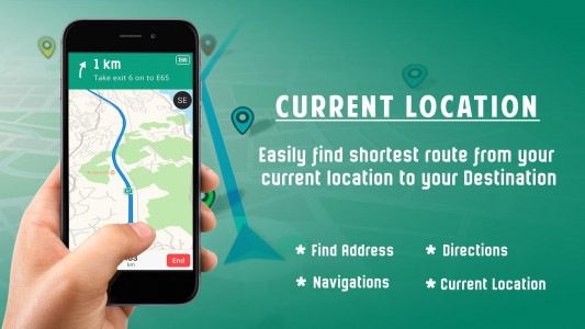 اسکرین شات برنامه GPS Navigation Maps Directions 5