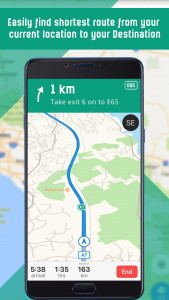 اسکرین شات برنامه GPS Navigation Maps Directions 2
