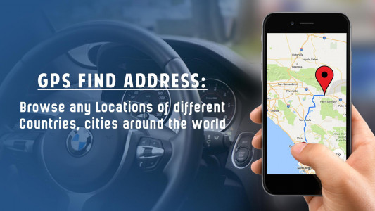 اسکرین شات برنامه GPS Navigation Maps Directions 1