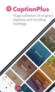اسکرین شات 1 برنامه Captions for Instagram photos