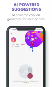 اسکرین شات 6 برنامه Captions for Instagram photos