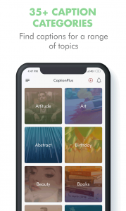 اسکرین شات 3 برنامه Captions for Instagram photos