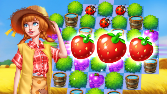 اسکرین شات بازی Farm Fruit Pop: Party Time 3