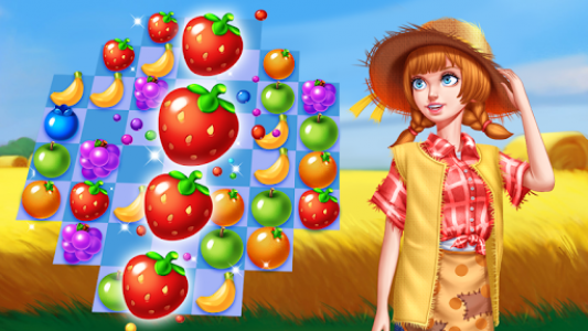 اسکرین شات بازی Farm Fruit Pop: Party Time 1