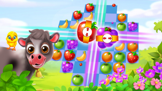 اسکرین شات بازی Farm Fruit Pop: Party Time 4