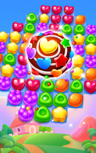 اسکرین شات بازی Candy Sweet Garden 3
