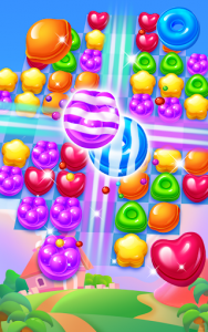 اسکرین شات بازی Candy Sweet Garden 6