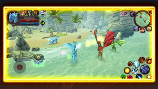 اسکرین شات بازی Dragon ERA Online: 3D Action Fantasy Craft MMORPG 8