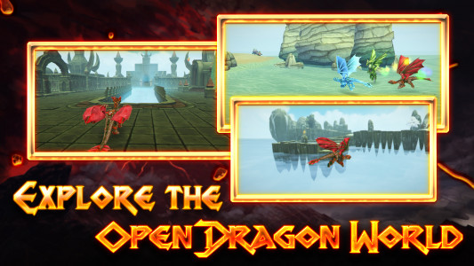 اسکرین شات بازی Dragon ERA Online: 3D Action F 3