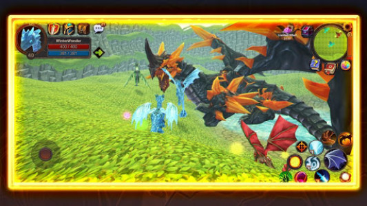 اسکرین شات بازی Dragon ERA Online: 3D Action Fantasy Craft MMORPG 7