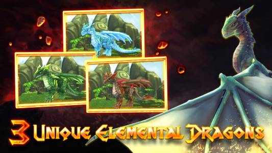 اسکرین شات بازی Dragon ERA Online: 3D Action F 1