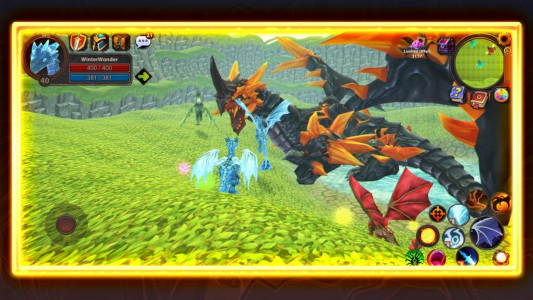 اسکرین شات بازی Dragon ERA Online: 3D Action F 7